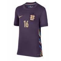 Camiseta Inglaterra Conor Gallagher #16 Visitante Equipación para mujer Eurocopa 2024 manga corta